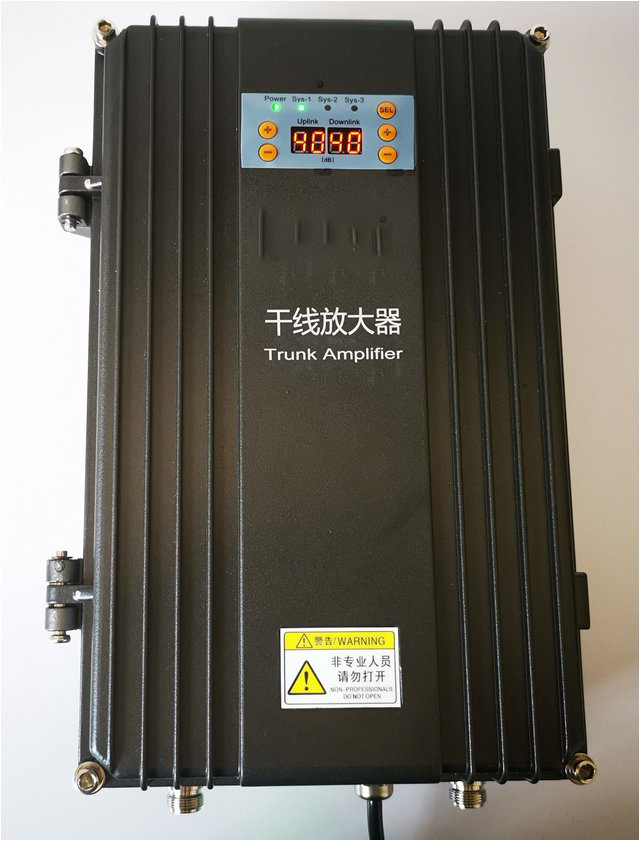  普陀FM调频广播双向干线放大器
