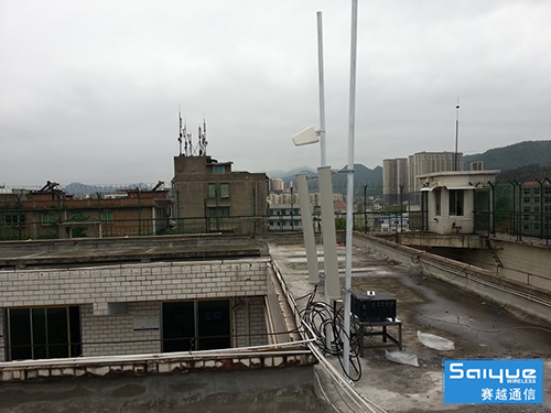  普陀某看守所大功率手机信号屏蔽器（白噪声）案例