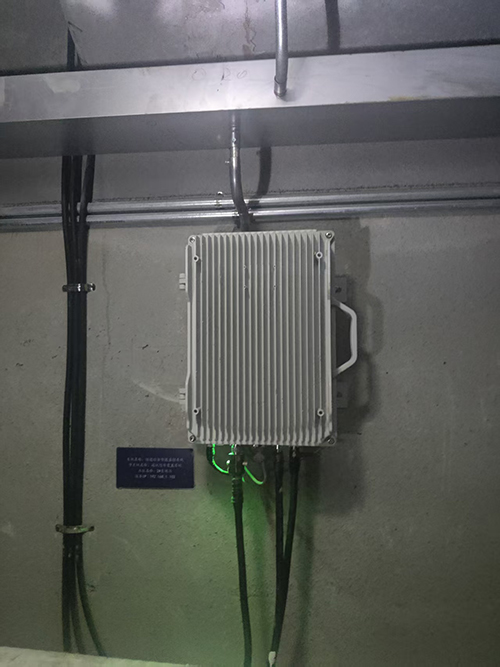  普陀电力管廊覆盖漏缆方式案例